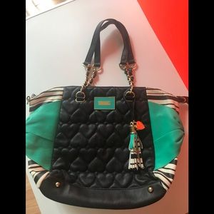 Betsey Johnson Bow detail Handbag